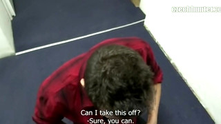 Free gay sex with CZECH HUNTER 216