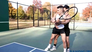 Free gay porn video 'Just Do Me': Alex Kof & Eric Rey fuck
