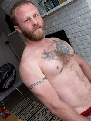 XXX gay photos of Jock Dog