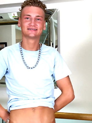 Hot boys nude photos - Young Slim Louis Wanks his Huge 8 Inch Uncut Cock & Squirts a Big Load Everywhere!