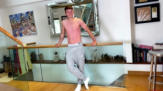 XXX Gay clips contains Young Straight & Lean Troy's 1st Manhandling & his Uncut Cock is Rock Solid!