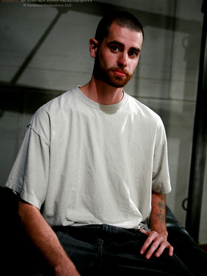 Gay porn pics Evan Mansfield solo