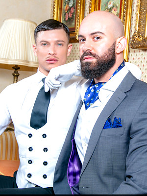 Gay pics of Butler Service 2