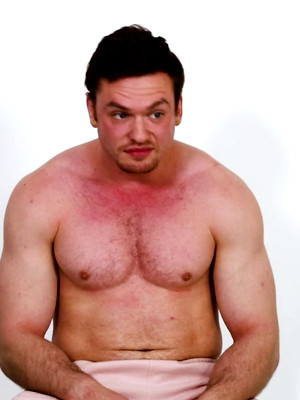 Free gay xxx pics with Andy Mcbride Is All Muscles And Smiles!