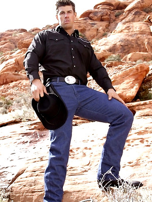 Gay male in The Cowboy