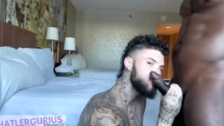 Gay porn video THE FLIGHT ATTENDANT