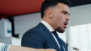 Check new gay sex scene with Overheating