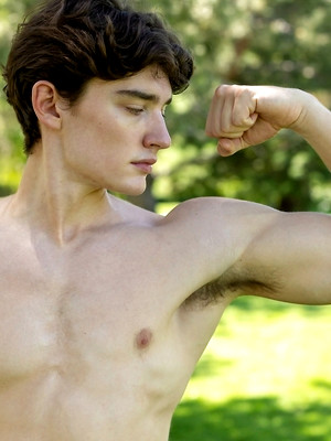 Hot boys nude photos - Cooper Works Out