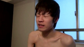 Free gay porn video Akinori solo