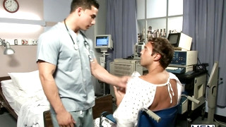 XXX Gay clips contains The Faker - Drill My Hole - Topher Di Maggio & Rocco Reed