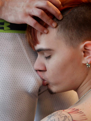 Cute uncut gay boys - Rimmed & Face Fucked