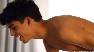 Free gay sex with Cory Kane & Nico Leon RAW with a bit of Bondage play