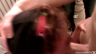 Check new gay sex scene with Gagging Throat Fuck