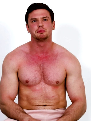 Free gay xxx pics with Andy Mcbride Is All Muscles And Smiles!