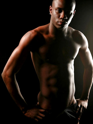 XXX gay photos of Devin Beautiful black guy