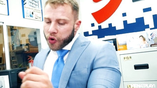 Check new gay sex scene with Will Not Take No