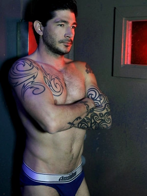 Free gay porn pics with Johnny Hazzard joins Randy Blue