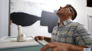 Free gay porn video Glory Hole Abstraction / MEN