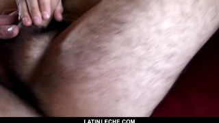 Free gay sex with Cute Latino Hipster Gets a Sticky Cum Facial