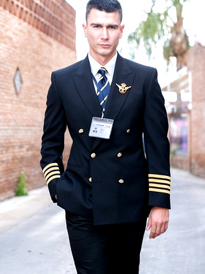 Gay male in Ready to Fly: Flight Crew Night Out