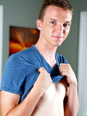 Cute uncut gay boys - Skinny jocks Adrian Rivers tops Jessie Kale's twink ass