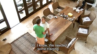 XXX Gay clips contains DOLPH LAMBERT & COLIN HEWITT