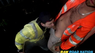 Gay porn video FROTHED UP CUM-BUCKET DOUBLE FILLED WITH WHIZZ DRIPPING COCKS