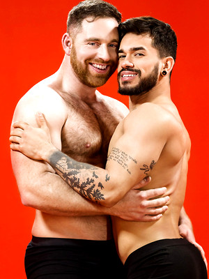 Gay pics of Handsome Latino Pietro Duarte rides his booty on Jonas Jackson's dick
