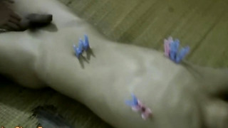 XXX Gay clips contains Slim Asian Slave Boy with Pain Clips