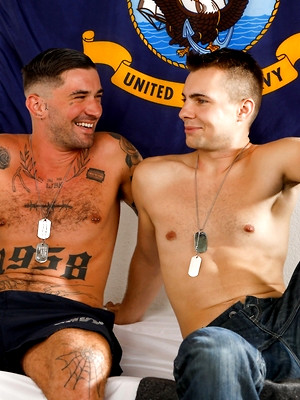 XXX gay photos of Merrill's First Big Cock