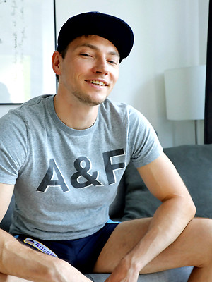 Gay porn pics Meet my sexy new mate Erik Brieger