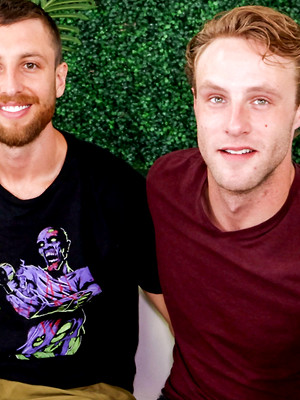 Gay sex pics with New Southern Stud Justin Taylor Preps For Thomas Rosewood's Moose Cock