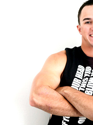 XXX gay photos of Cocky UNCUT Jock Adam Bosco JERKS And CUMS