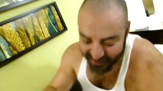 Gay porn video Grumpy Bear's Honey Hole