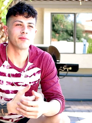 Cute uncut gay boys - Clean-Cut New Guy Franco Styles Talks About Getting Into Porn