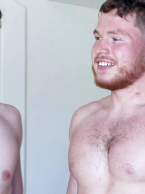 Free gay porn pics with Milo Dawson & Canelo Ment Chat About Their Hot Scene Covered In Cum
