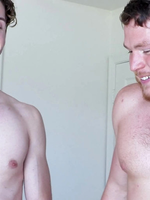 Gay porn pics Milo Dawson & Canelo Ment Chat About Their Hot Scene Covered In Cum