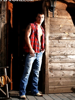 Hot gay album pics Nick stripping