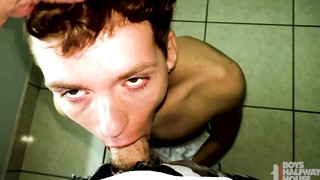 Check new gay sex scene with Gay Twink Jack Bailey Lets Daddy Fuck Deep Bareback