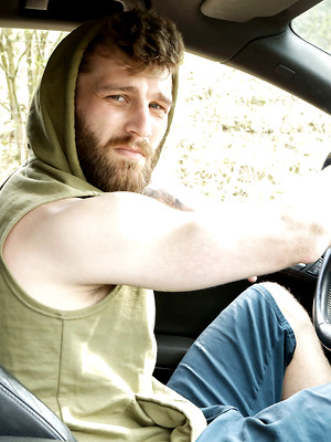 Gay male in Nico picked up by Tim Law in the street and fucked him by the car
