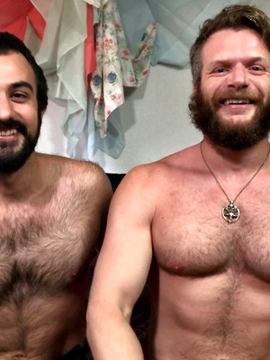 Gay pics of Cum In My Hole!