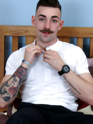 Hot gay album pics Straight Young & Hairy Rugby Player Miles Wanks his Big Uncut Cock & Squirts for England!