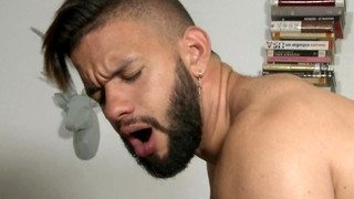 Check new gay sex scene with Casting Couch #397: Brando Rey, Alexander Mathews