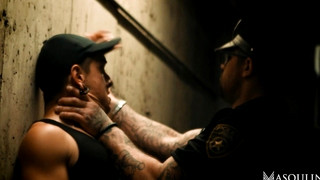 Gay porn video The Cop Wants In, Part 2