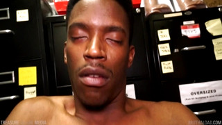 Free gay porn video BBC self Lovin'