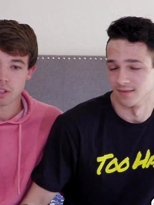 Twinks xxx pics - Jayden Marcos Prepares To Get Pounded By Jeremy Barker