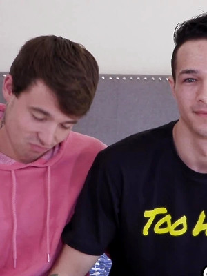 Cute uncut gay boys - Jayden Marcos Prepares To Get Pounded By Jeremy Barker