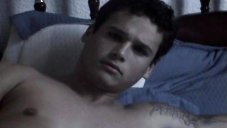XXX Gay clips contains Horny Latino Guy Masturbates