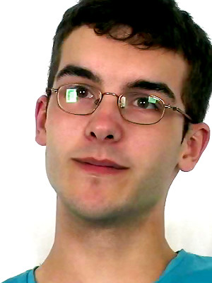 Hot boys nude photos - Brunnete boy Olivier strokes his uncut dick