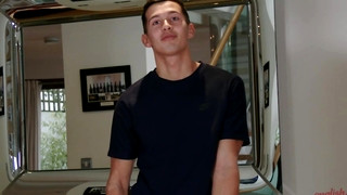 Check new gay sex scene with Young & Muscular Ciaren Shows off his Lean Body